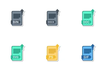 File Extension Names Vol 4 Icon Pack