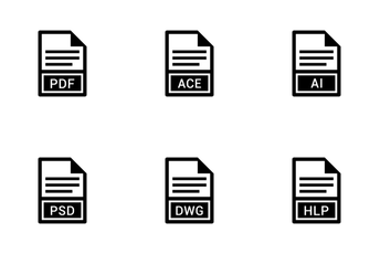 File Extension Names Vol 5 Icon Pack