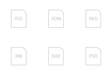 File Extension V4 Icon Pack