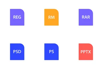 File Extension V6 Icon Pack