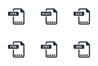 File Extension Vol 1 Icon Pack