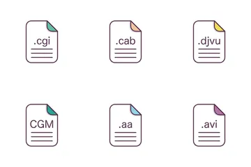 File Extension Vol 1 Icon Pack