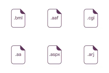 File Extension Vol 2 Icon Pack