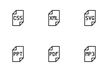 File Extensions Icon Pack