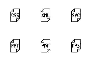 File Extensions Icon Pack