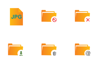 File & Folder  Icon Pack