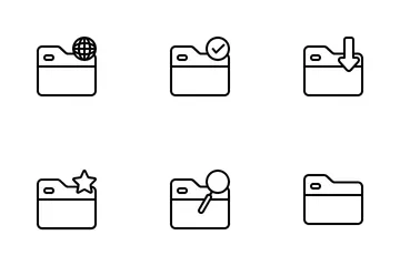 File & Folder Icon Pack