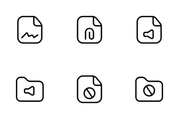 File & Folder Icon Pack