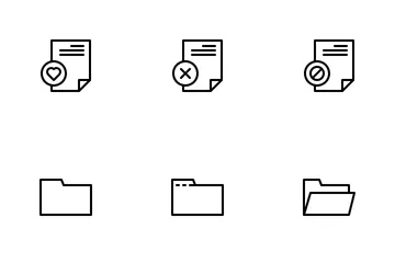 File & Folder Icon Pack