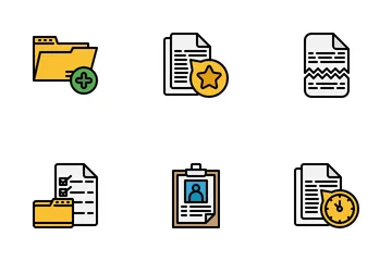 File & Folder Icon Pack