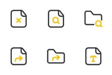 File & Folder Icon Pack