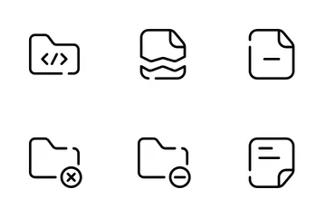 File & Folder Icon Pack