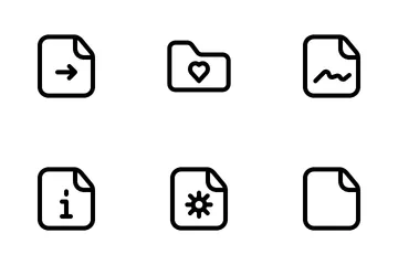 File & Folder Icon Pack