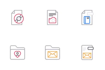 File & Folder Icon Pack