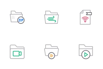 File & Folder Icon Pack