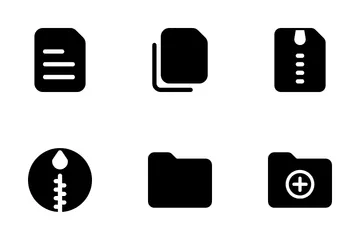 File Folder Icon Pack