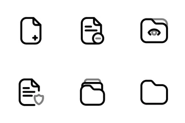 File & Folder Icon Pack