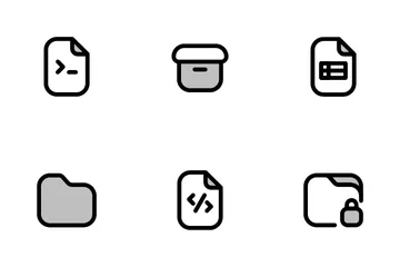 File & Folder Icon Pack