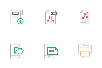 File & Folder Icon Pack