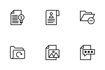 File & Folder Icon Pack