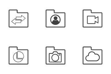 File Folder Icon Pack