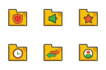 File Folder Icon Pack