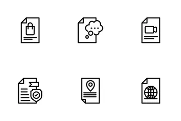 File & Folder Icon Pack