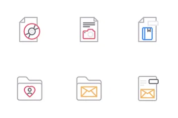 File & Folder Icon Pack
