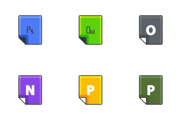 File Format  Icon Pack