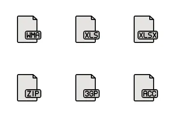 File Format Icon Pack