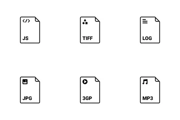 File Format Icon Pack