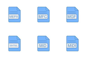 File Format Icon Icon Pack