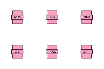 File Format Icon Pack