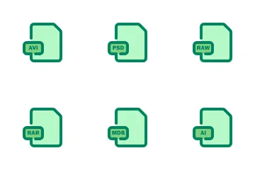 File Format Icon Pack