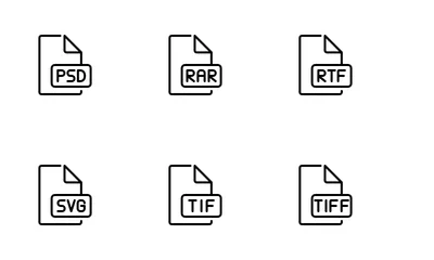 File Format Icon Pack