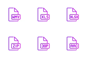 File Format Icon Pack
