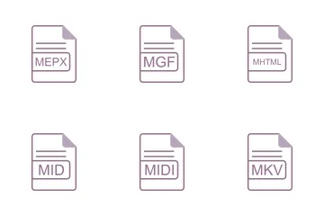 File Format Icon Pack