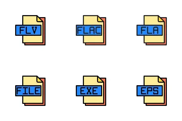 File Format Icon Pack