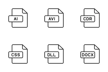 File Format Icon Pack
