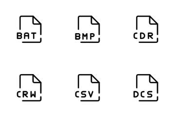 File Format Icon Pack