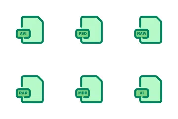 File Format Icon Pack