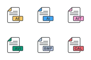 File Format Vol-1 Icon Pack