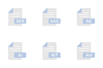 File Format Vol-1 Icon Pack