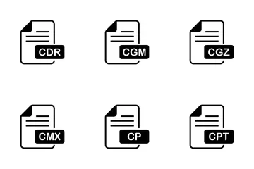File Format Vol-1 Icon Pack