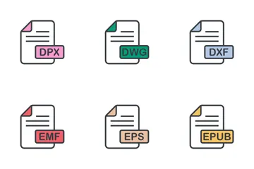 File Format Vol-2 Icon Pack