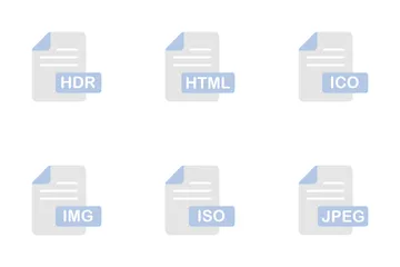 File Format Vol-2 Icon Pack