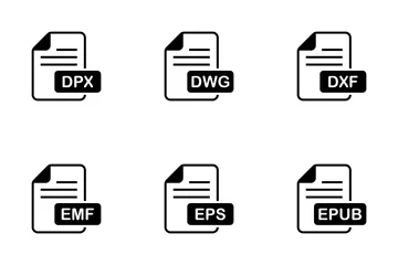 File Format Vol-2 Icon Pack