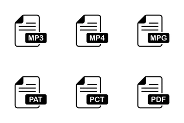 File Format Vol-3 Icon Pack
