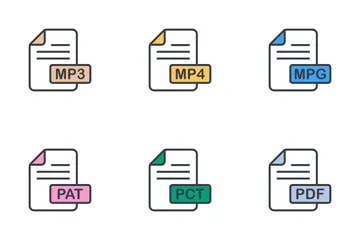 File Format Vol-3 Icon Pack