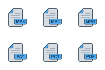 File Format Vol-3 Icon Pack